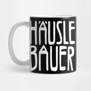 Häuslebauer, Hausbau Mug